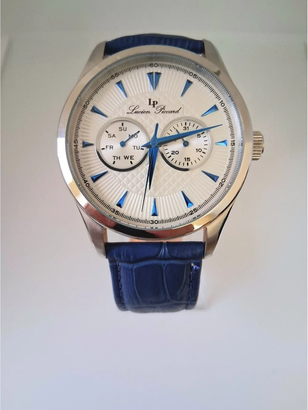 Lucien Piccard‎ Stear LP-12671 Leather Watch IN BOX